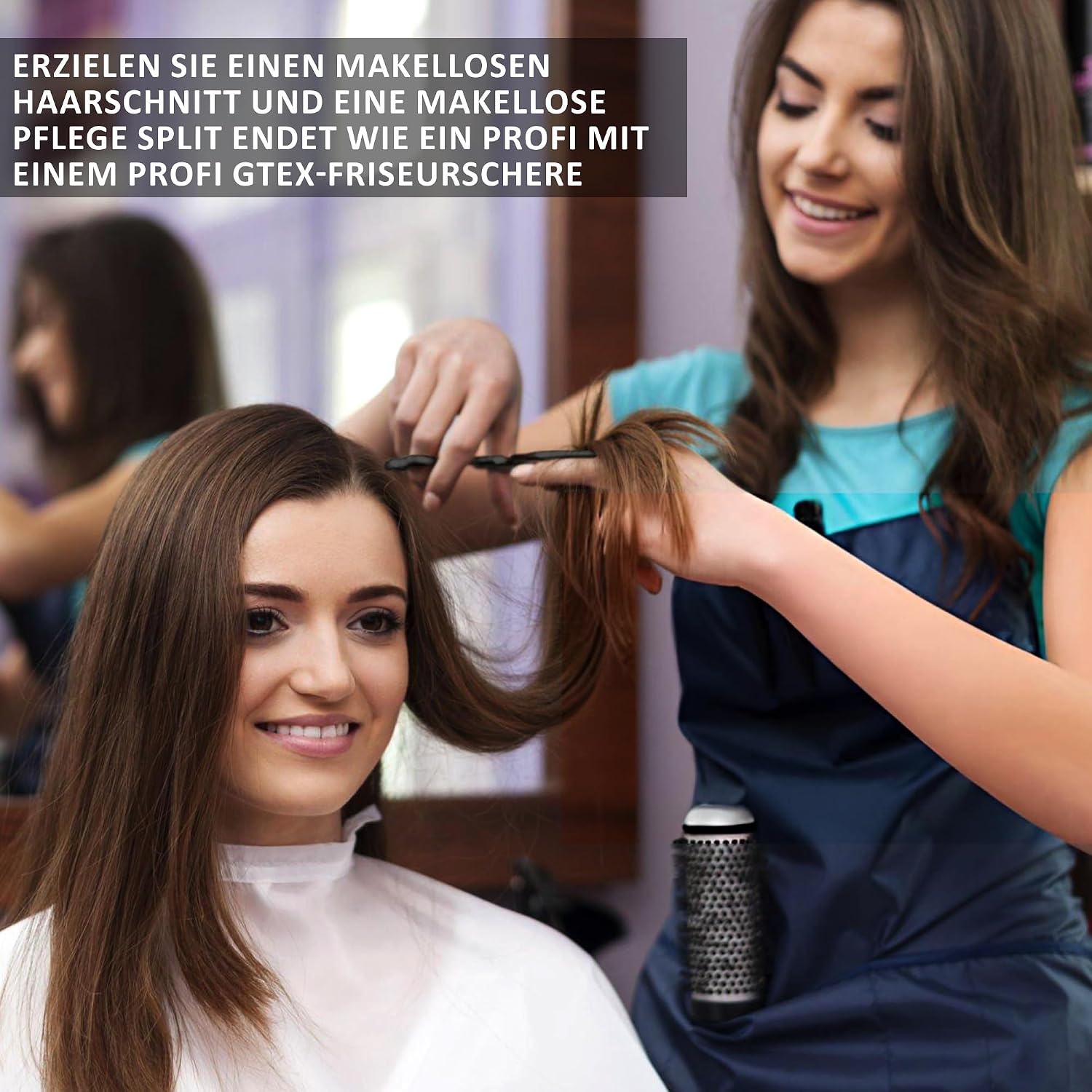 Thumbnail 6 de GTEX Friseurschere 6,5 Zoll Profi Haarschneideschere