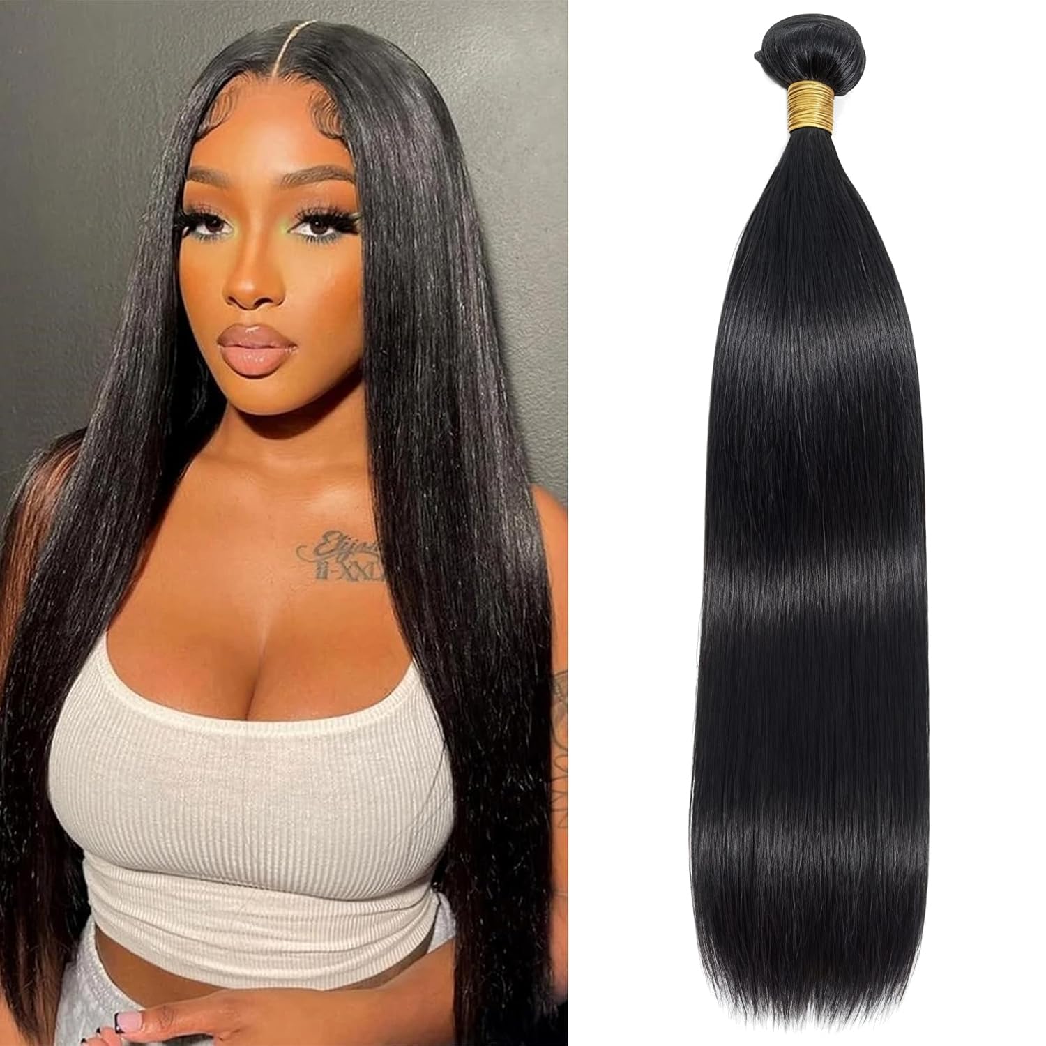 Detalle 2 de 13x4 lace frontal closure 14 inch human hair