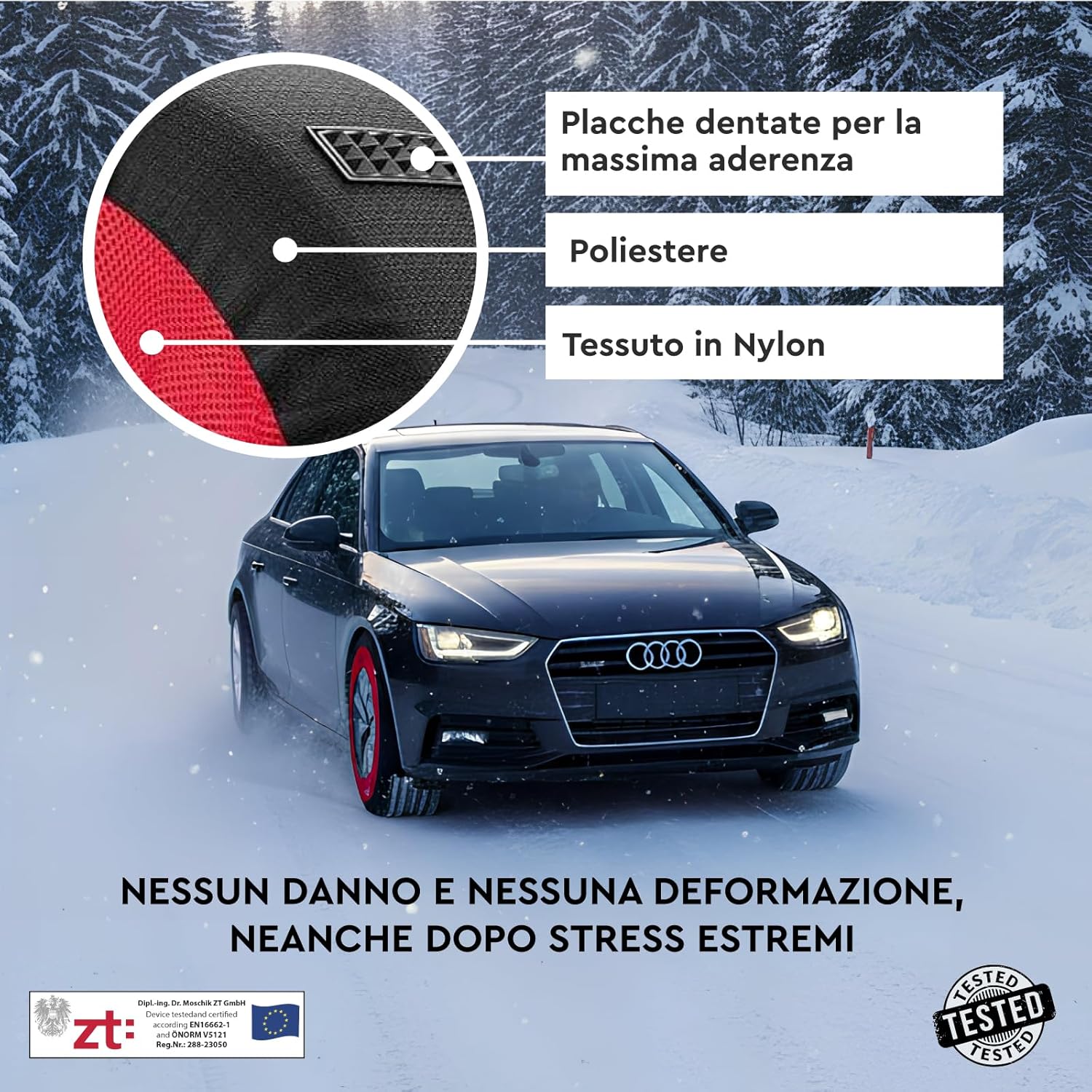 Thumbnail 3 de DriveOnSnow AnchorGrip Taglia XXL 40 km/h