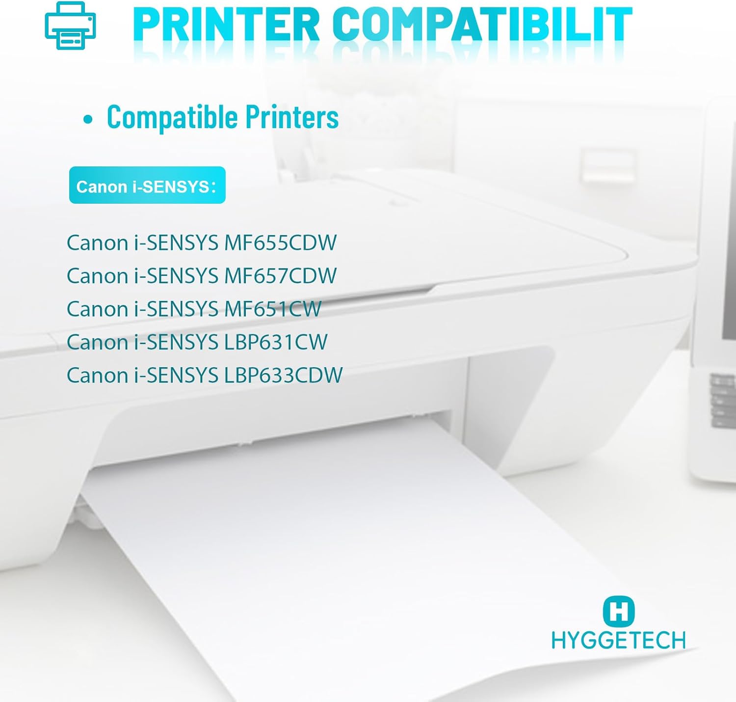 Thumbnail 1 de Hyggetech 067H Toner compatibile 7600 pagine 📠