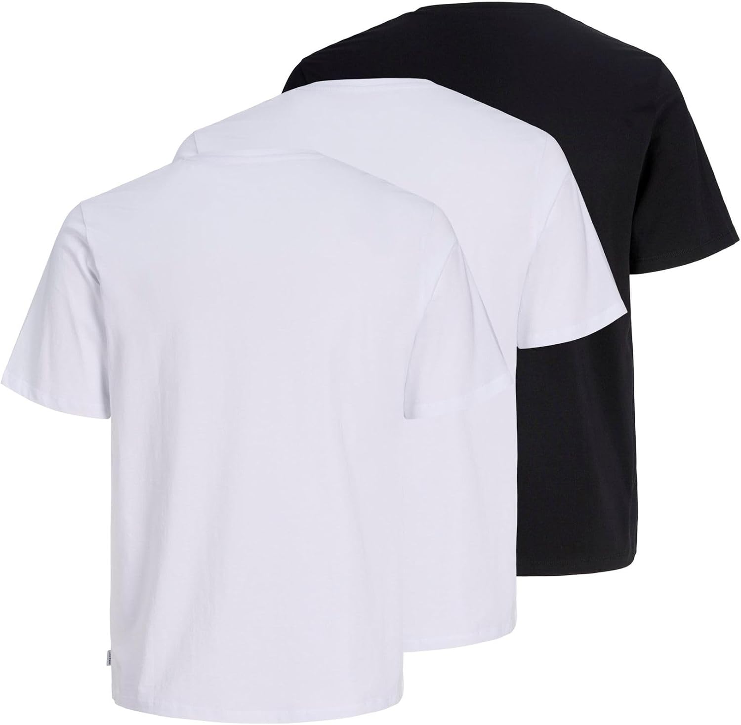 Detalle 2 de JACK & JONES Jjeorganic Basic Tee Ss O-neck 3pk Mp – tre T-shirts med rund hals