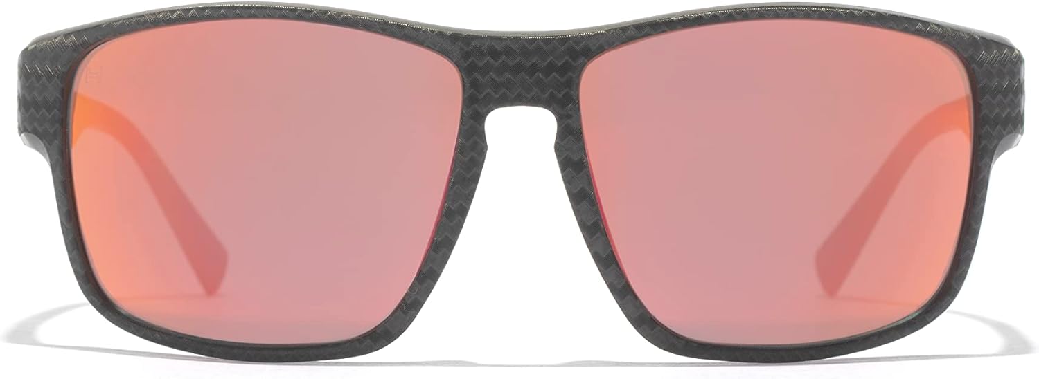 Thumbnail 1 de HAWKERS Unisex Faster Sunglasses (Category 3) – Red mirror lenses, TR90 frame