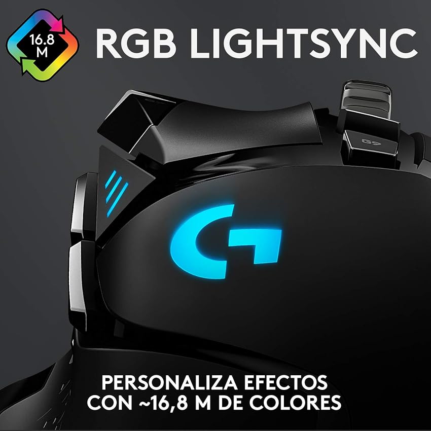 Thumbnail 6 de G502 HERO Ratón Gamer de Alto Rendimiento