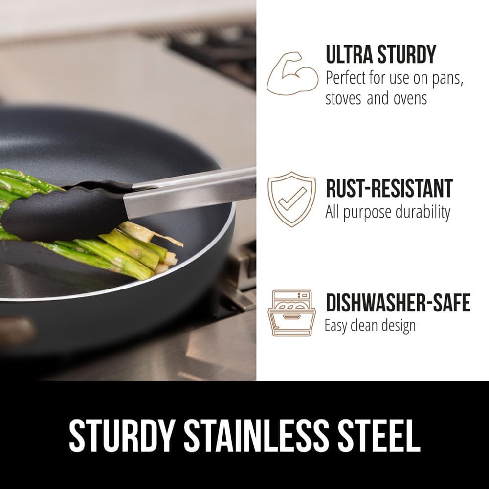 Thumbnail 4 de GORILLA GRIP Kitchen Tongs 7" & 9