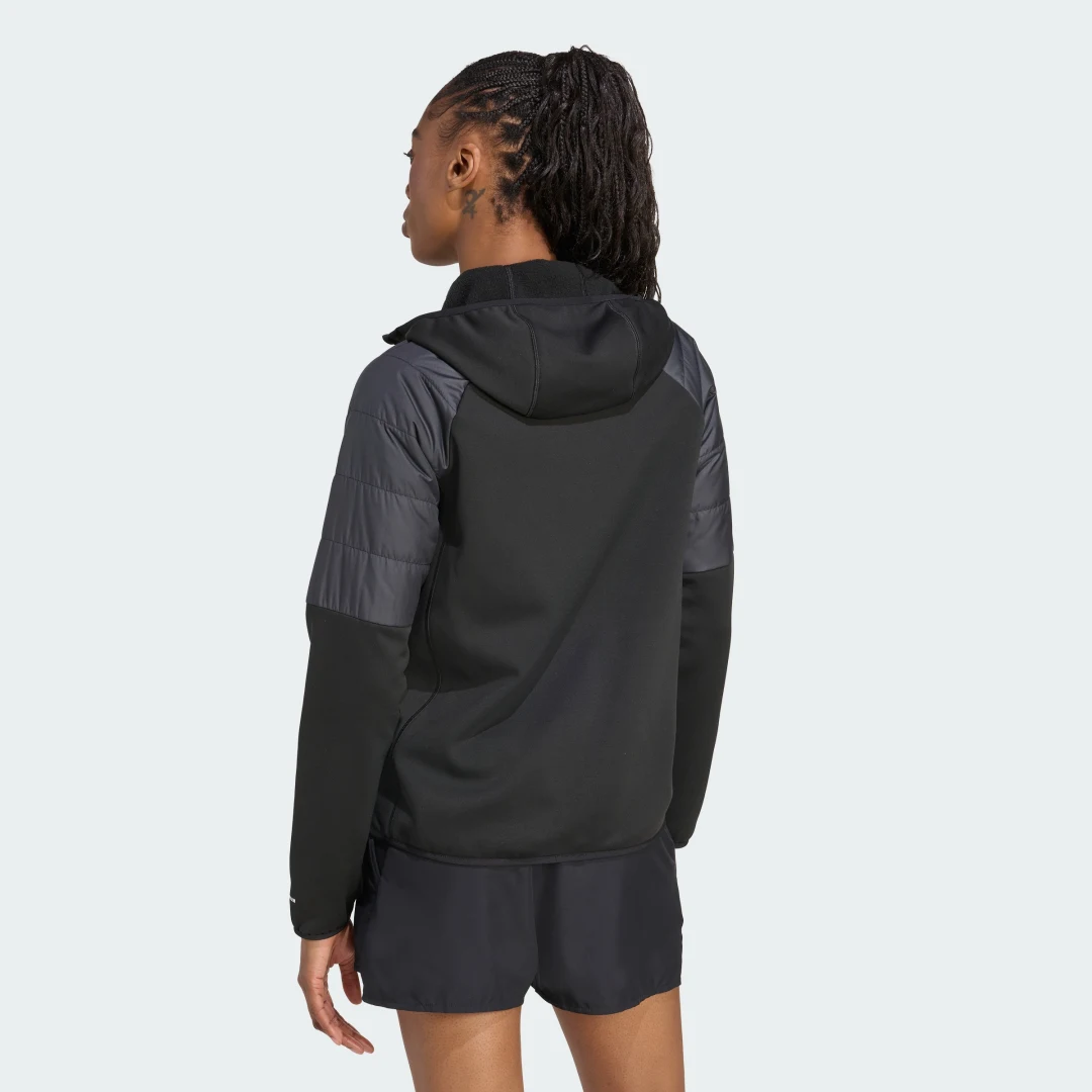 Detalle 2 de Chaqueta híbrida aislante con capucha Terrex Multi CLIMAWARM de Adidas
