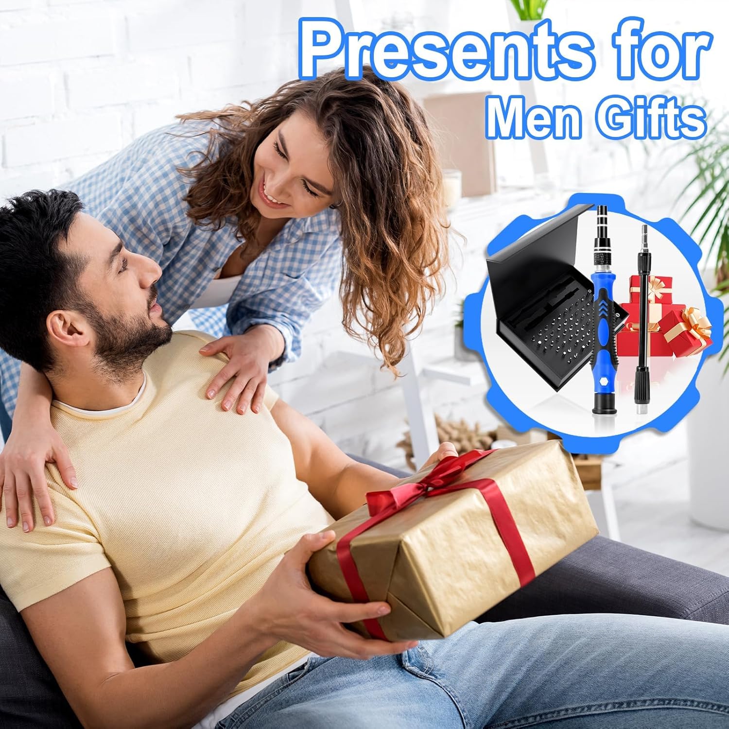 Thumbnail 6 de WEARXI 60‑in‑1 Precision Screwdriver Set for Men 🛠
