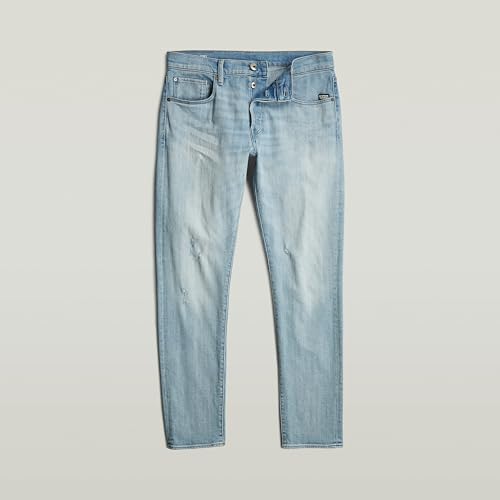 Thumbnail 3 de G-STAR 3301 Slim Jeans Azul Sun Faded 👖 para Hombre