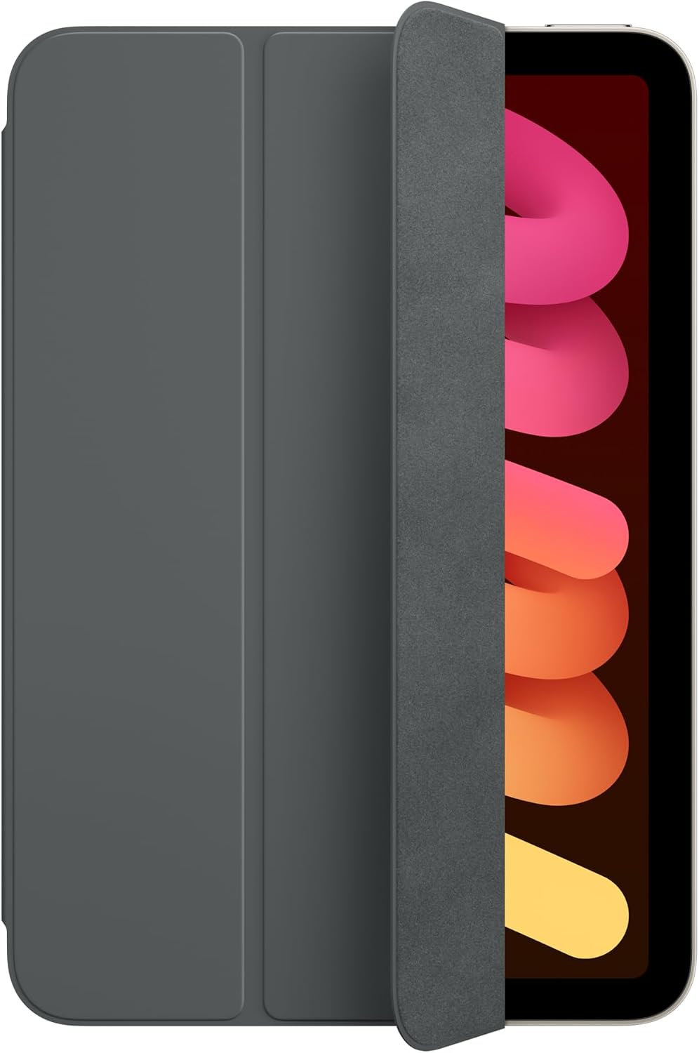 Thumbnail 1 de Apple Funda Smart Folio para iPad Mini (A17 Pro) – Gris carbón 🖤