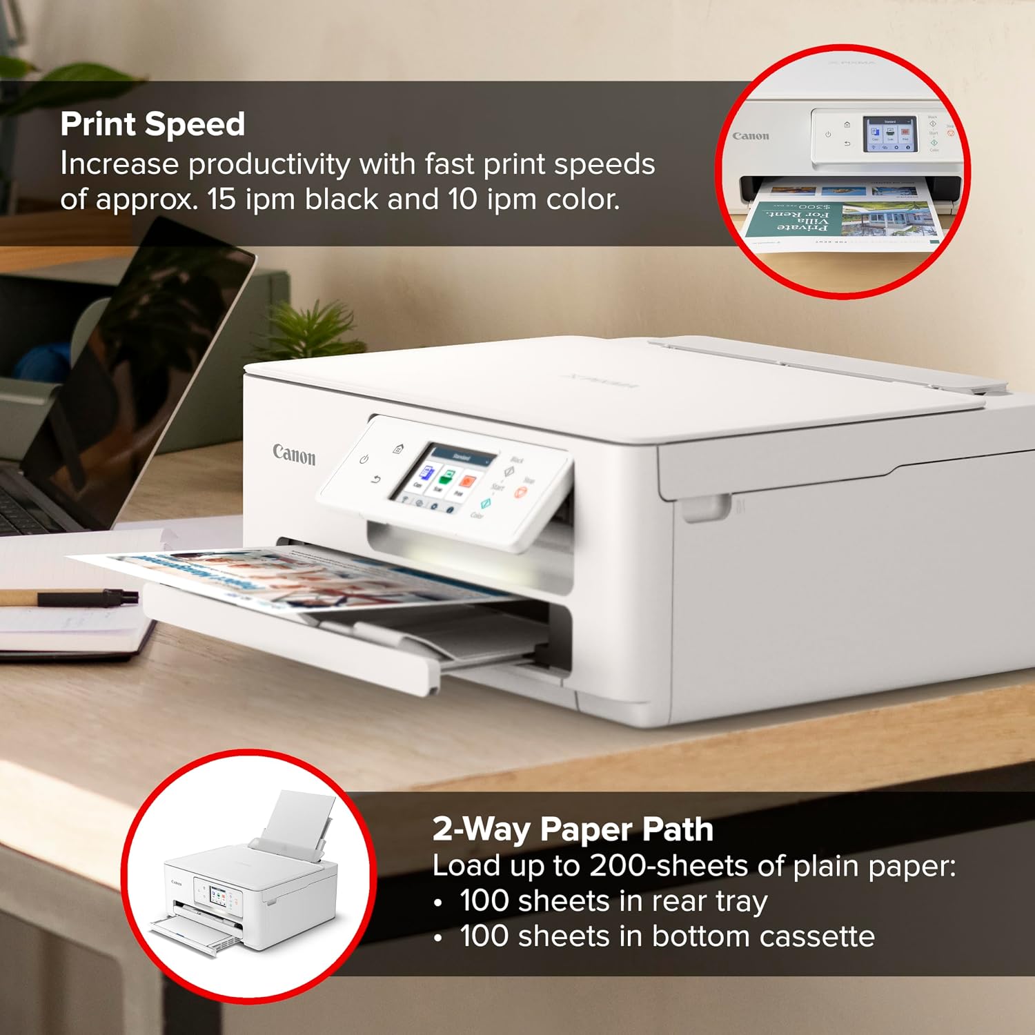 Detalle de Canon all-in-one inkjet printer TS7720