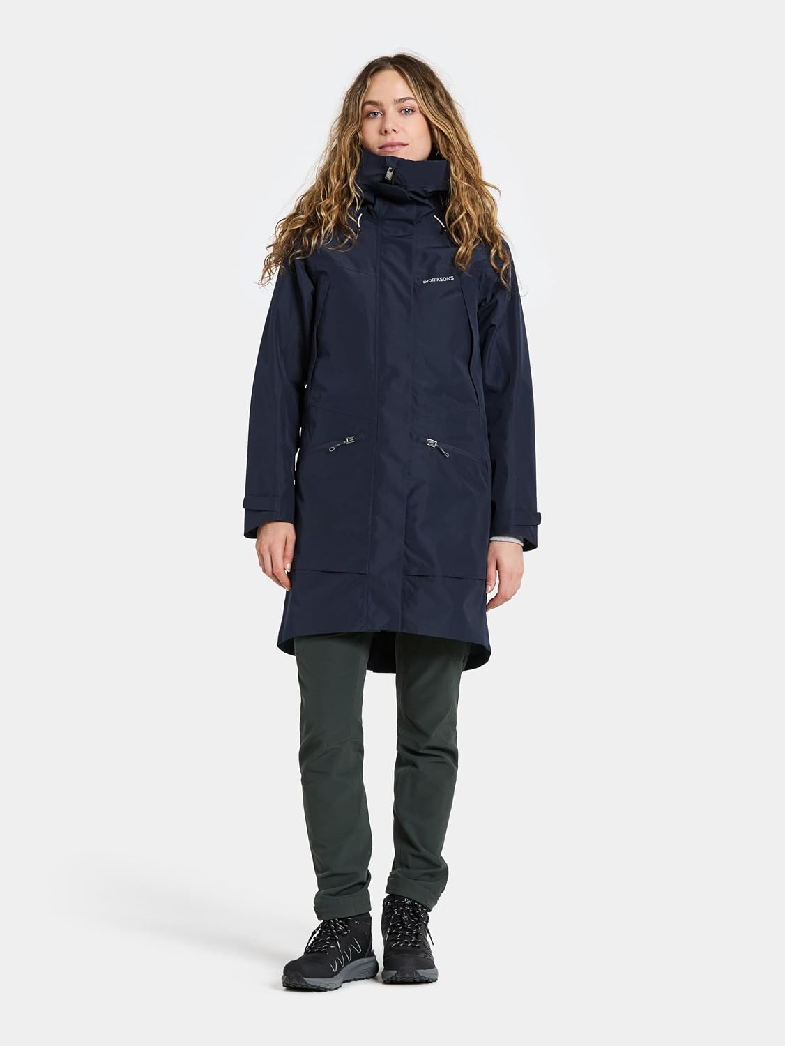 Detalle de Didriksons Ilma Parka - Women's Waterproof Shell Coat