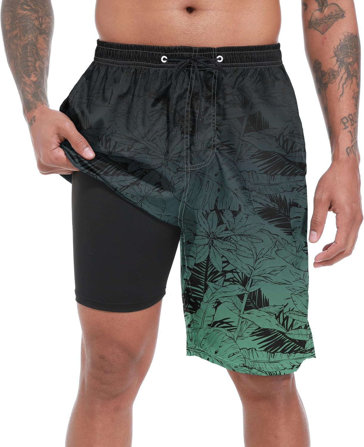Detalle de FENTENG Swim Trunks, 9-inch