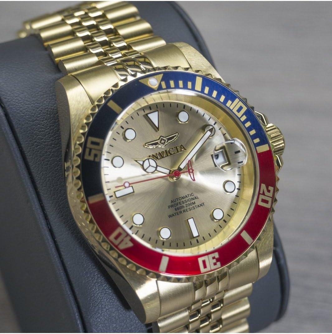 Thumbnail 5 de Invicta Pro Diver Homme – Montre automatique 42 mm en acier inoxydable (modèle 29183)