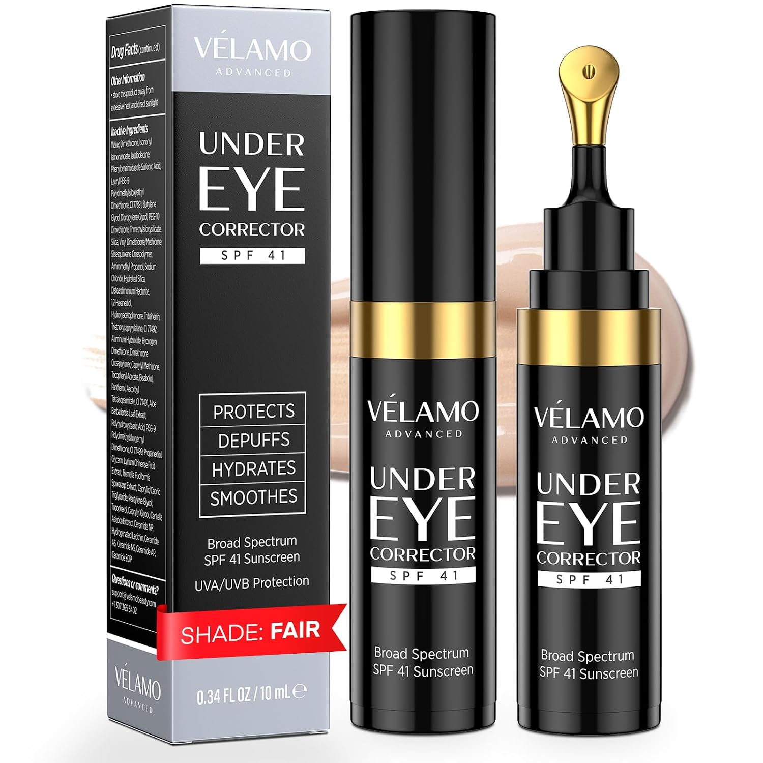 Detalle de VELAMO ADVANCED Under-Eye Corrector SPF 41