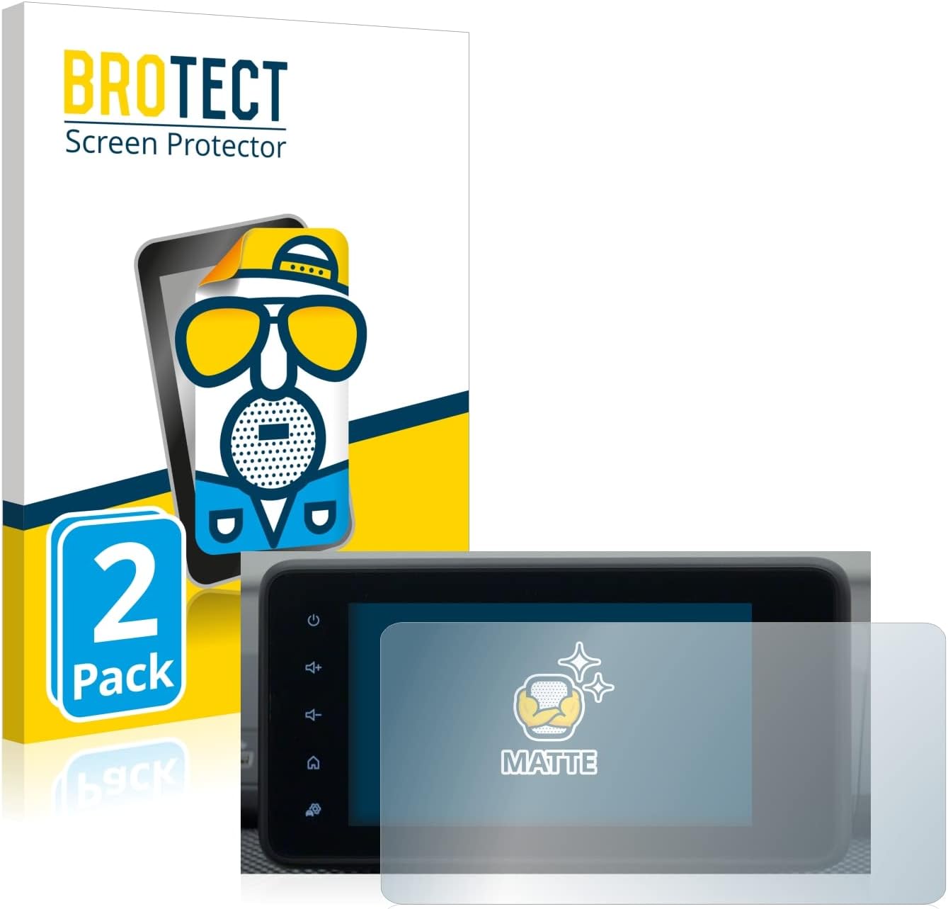 BROTECT Protection écran Dacia Sandero 8"