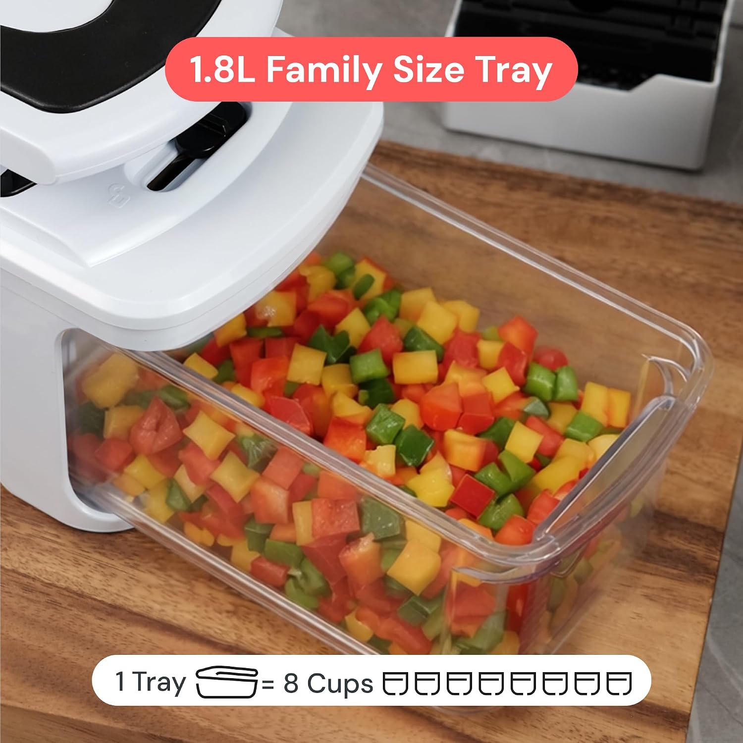 Thumbnail 6 de Fullstar Vegetable Chopper, 8-Cup