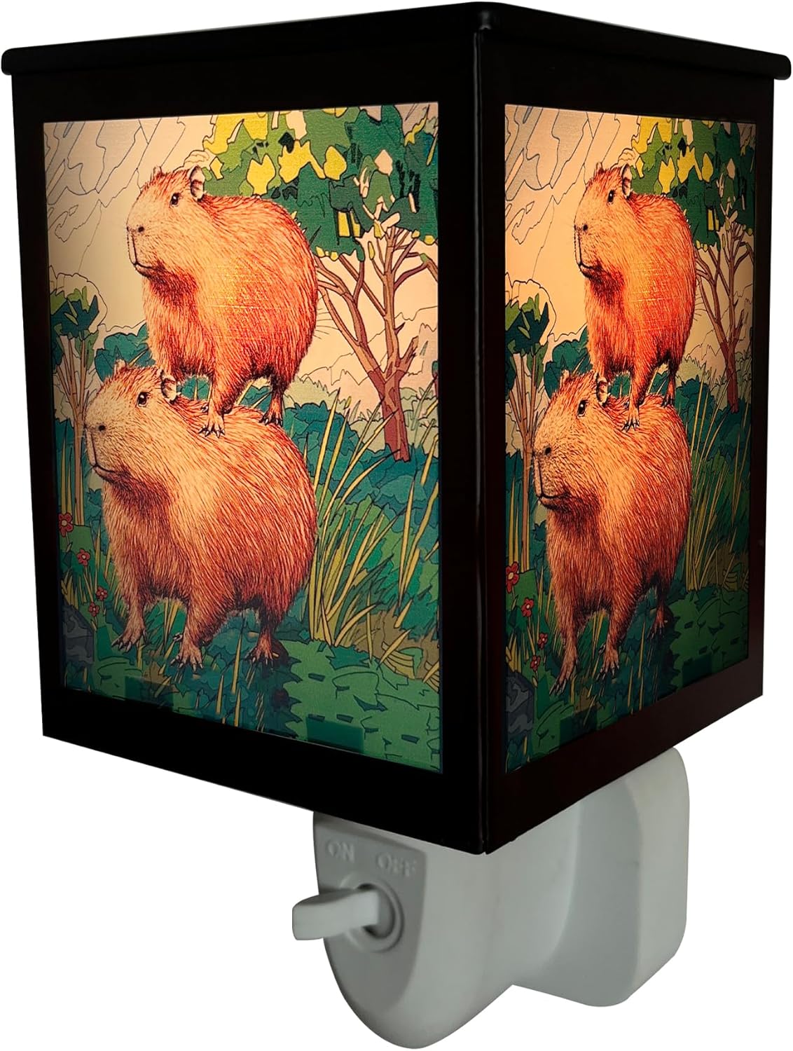 Thumbnail 5 de Cello Plug-In Electric Wax Burner with Highland Cow Design (Oil Warmer & Aroma Lamp)