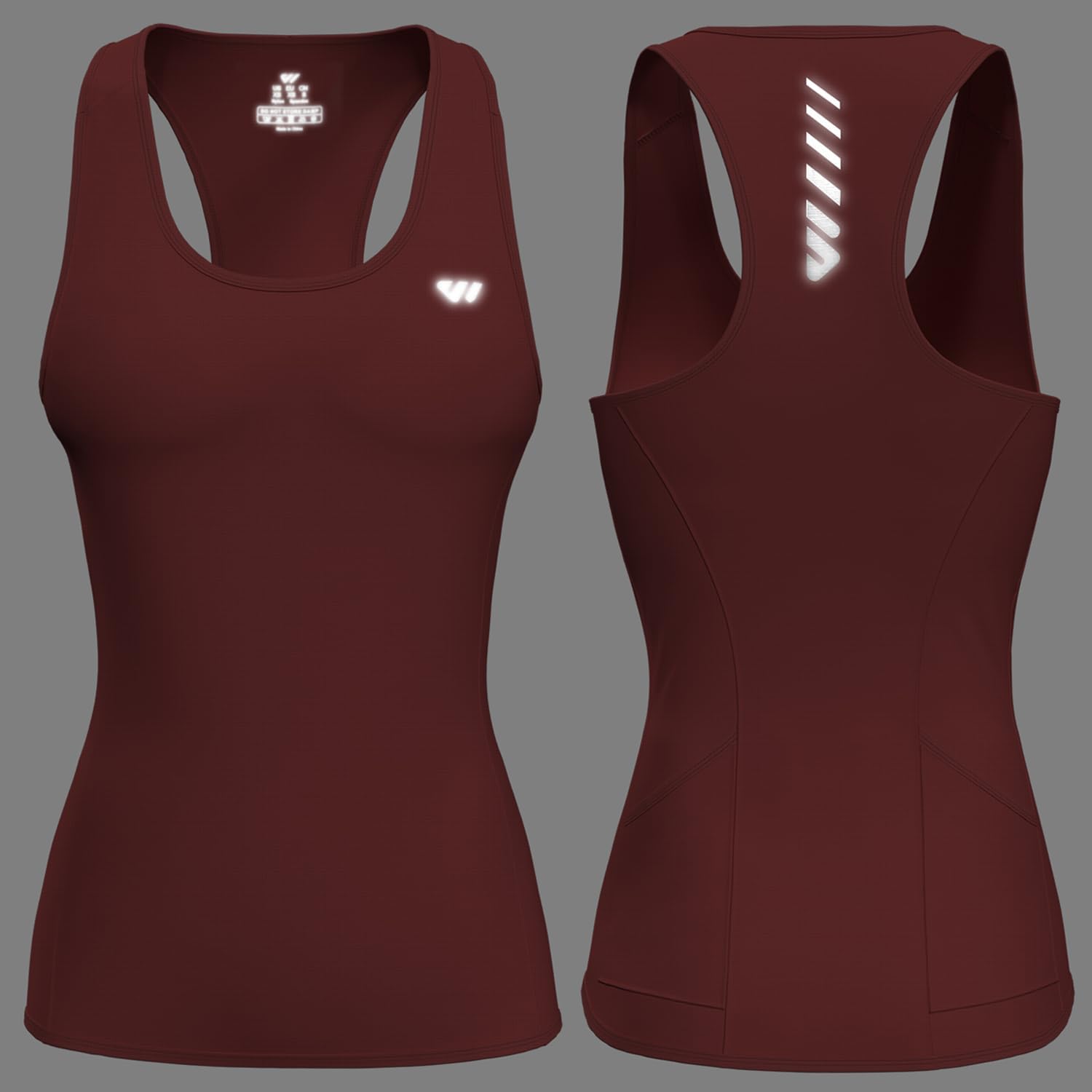 Thumbnail 4 de Lo.gas Damen Radtrikot Ärmellos – atmungsaktives, feuchtigkeitsableitendes Tank Top