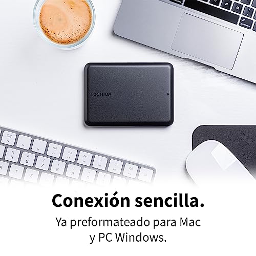 Thumbnail 1 de Toshiba Canvio Partner 2TB: disco duro externo portátil para Mac y Windows