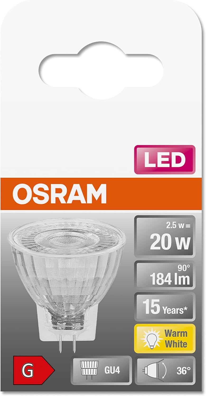 Thumbnail 4 de OSRAM LED SUPERSTAR PAR20 Bombilla LED E27 2700K 🌟