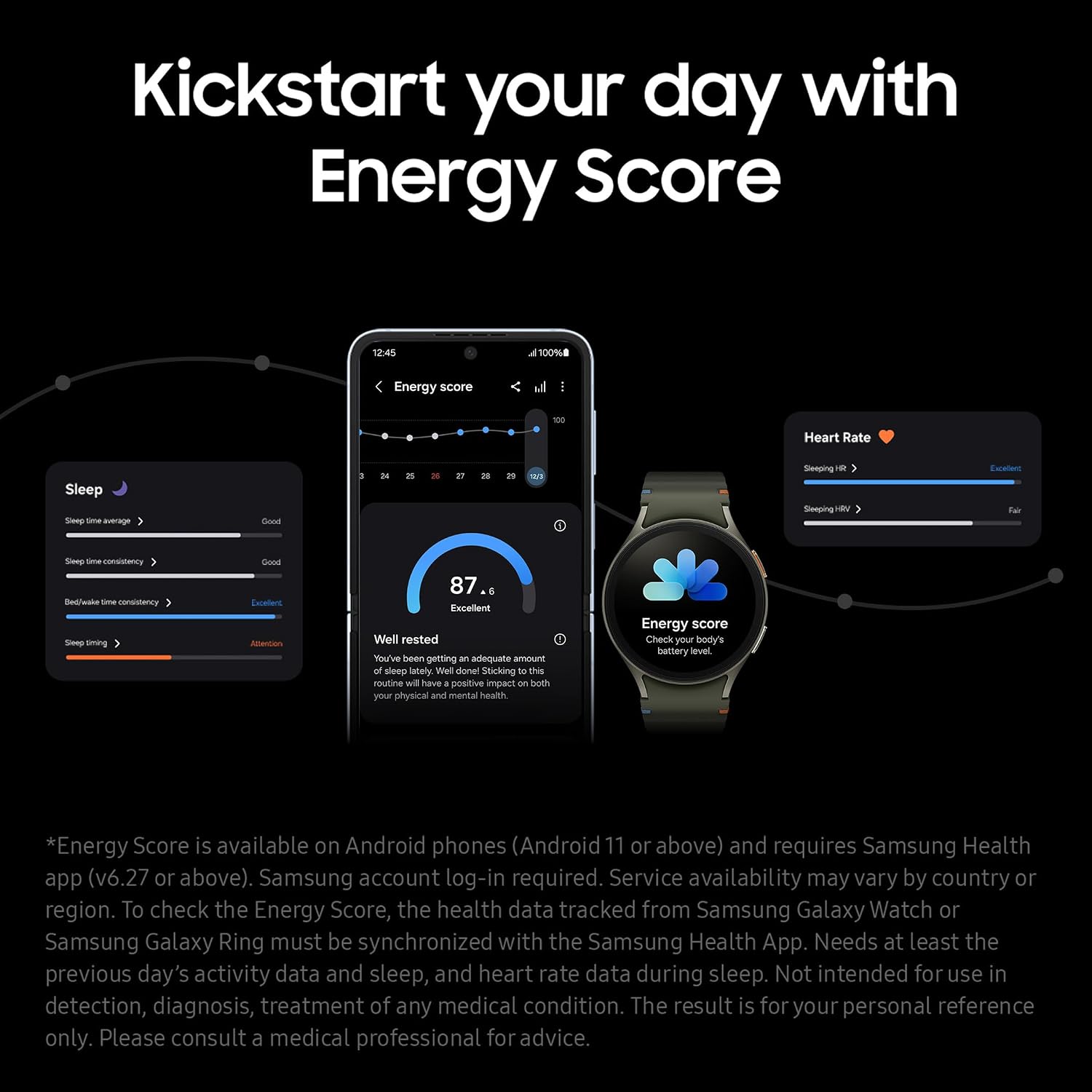 Detalle de Samsung Galaxy Watch7 44mm smart watch