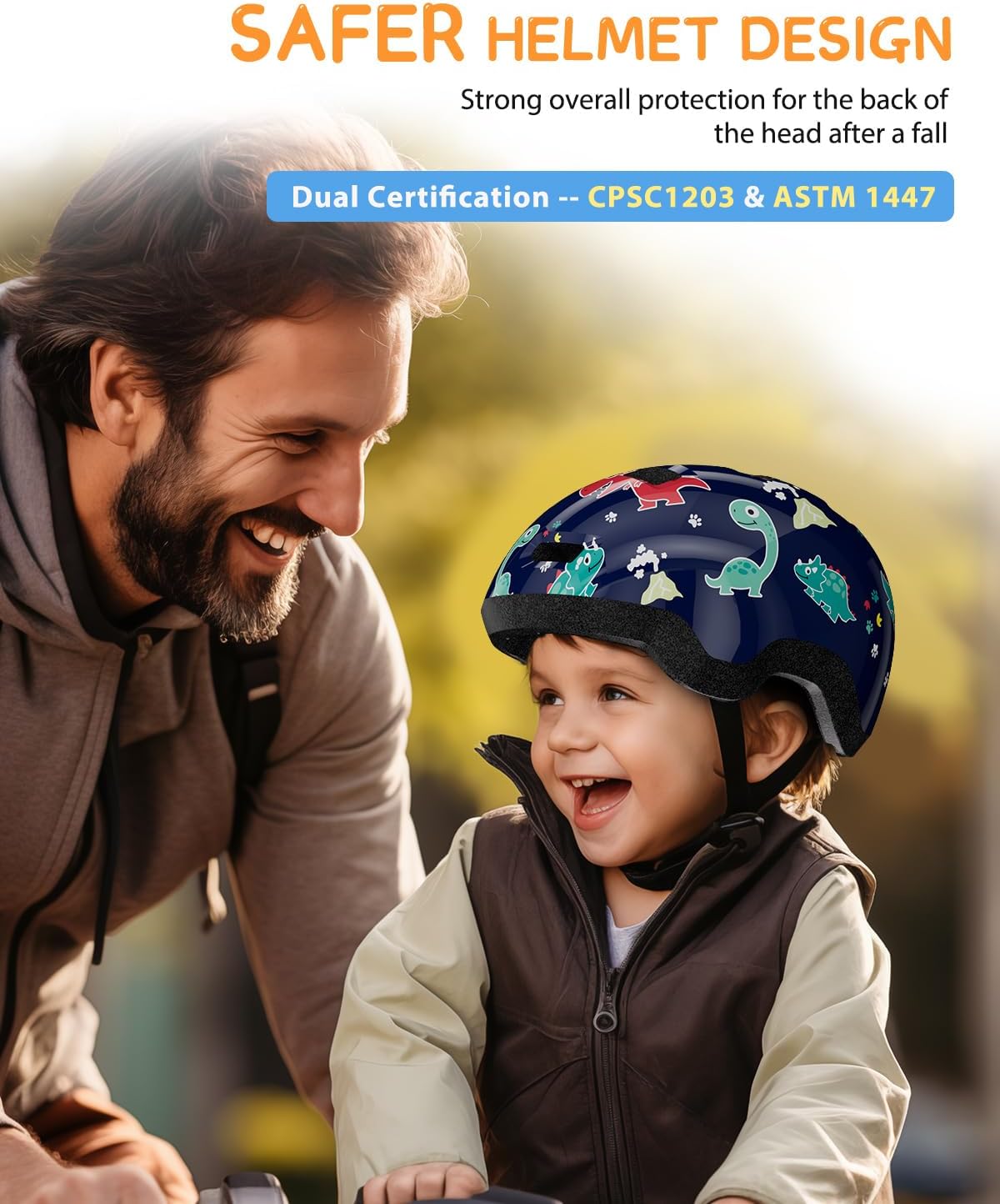 Detalle 1 de Kids Bike Helmet for Babies to Kids 8