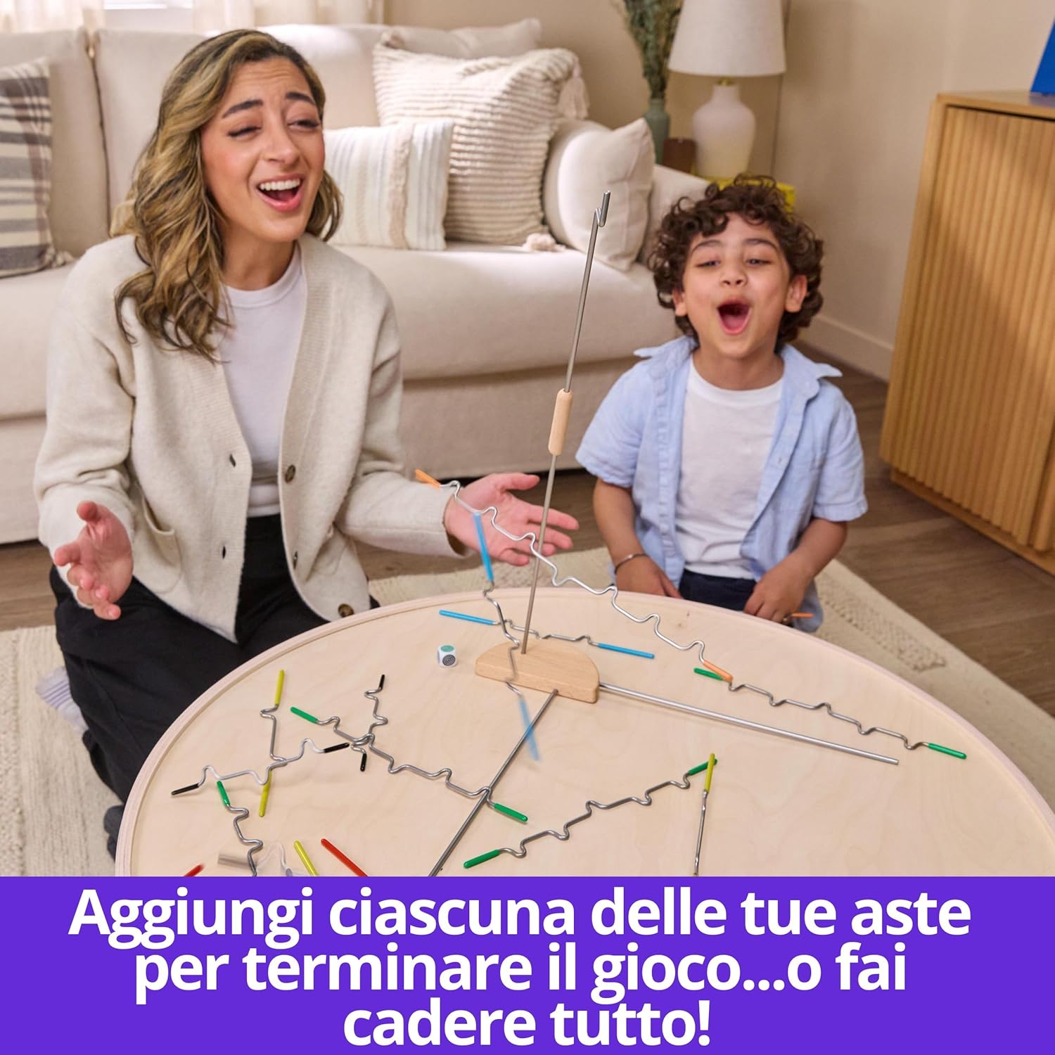 Thumbnail 5 de Spin Master Games Suspend: Gioco di Equilibrio per Tutta la Famiglia (1-4 giocatori, 6+ anni)