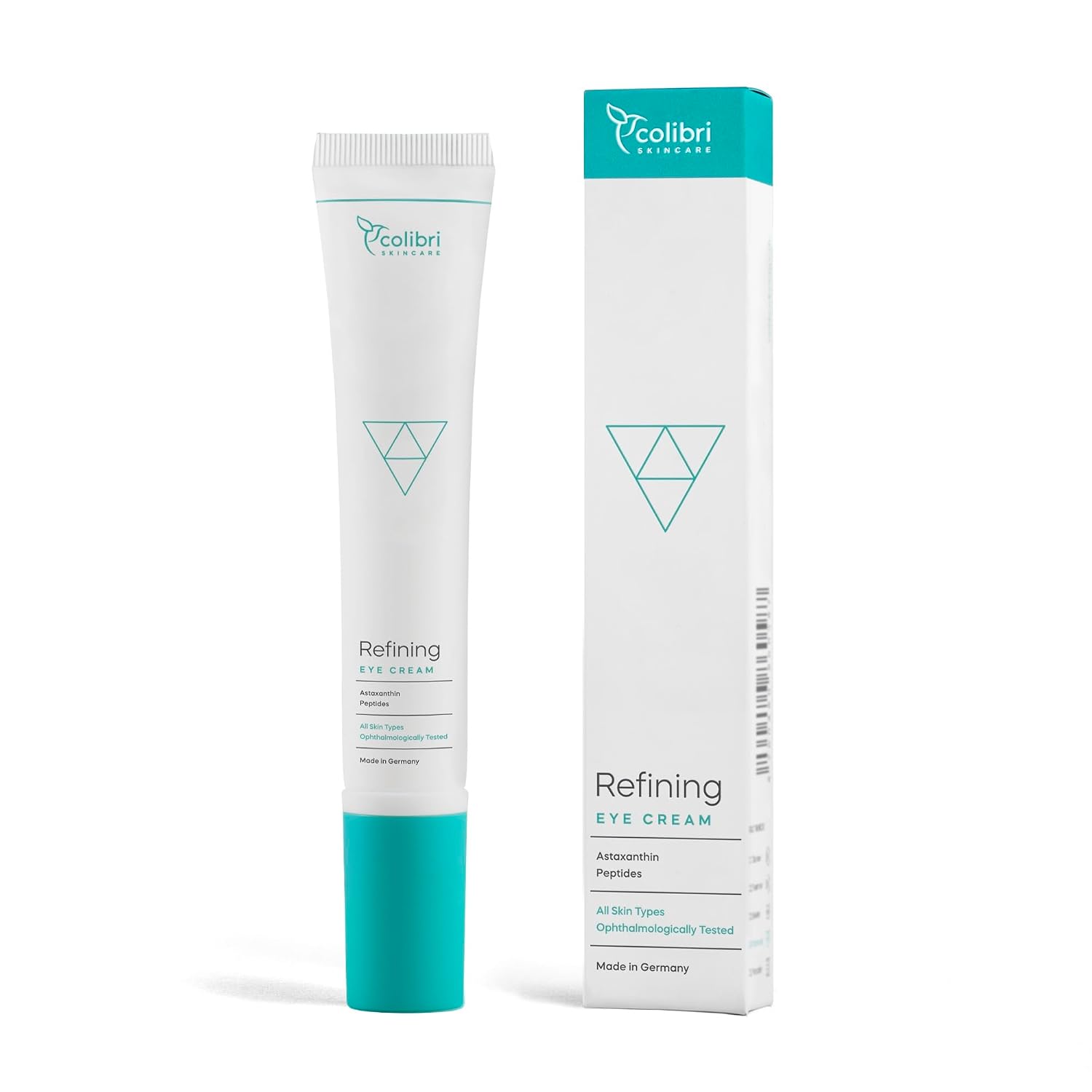 Detalle de colibri skincare Refining Eye Cream 20ml Augencreme gegen Falten und Augenringe