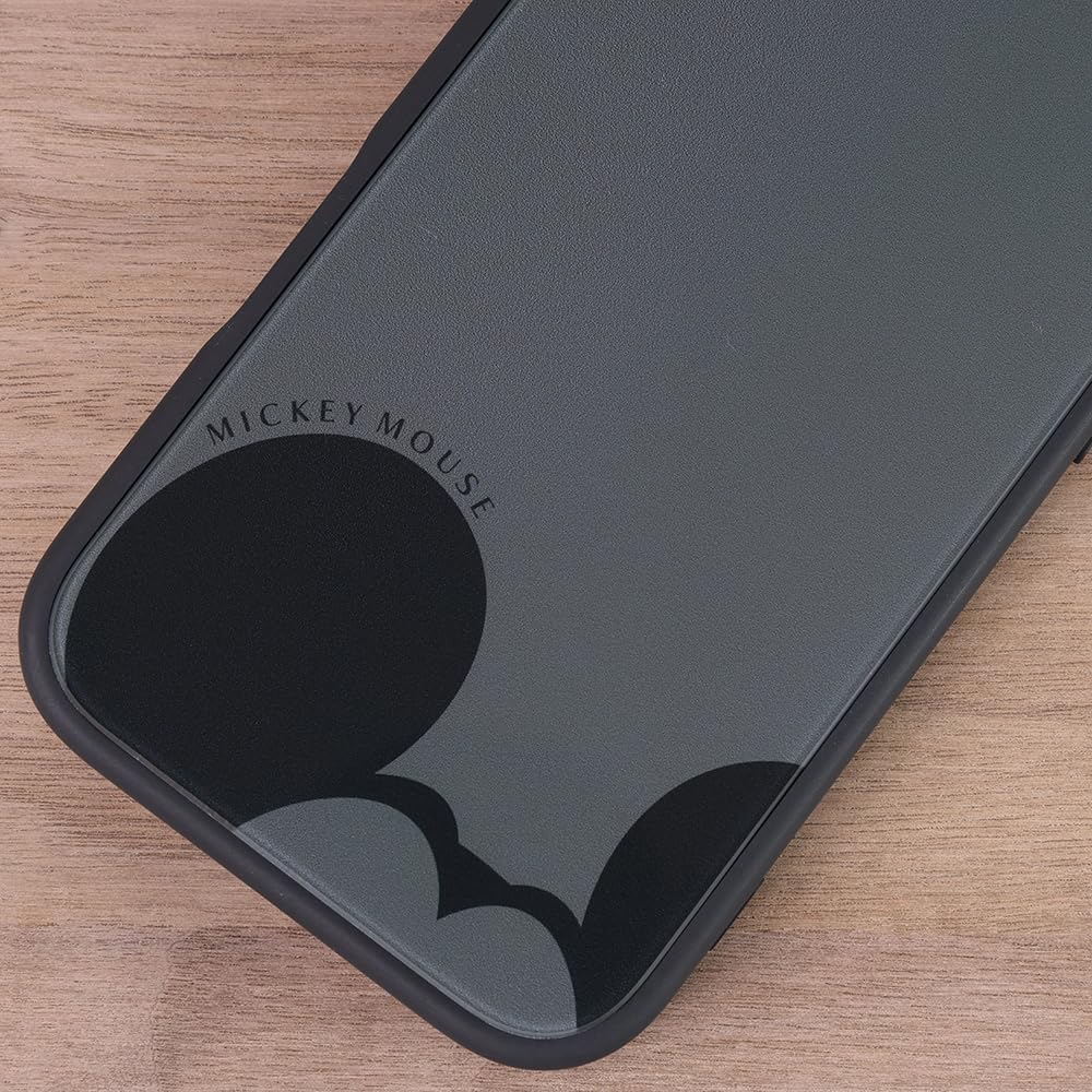 Detalle de イングレム IQ-DP52K4TB/MK44 iPhone 17用ケース ミッキーマウス グレー2、TPU・ポリカーボネート二重構造