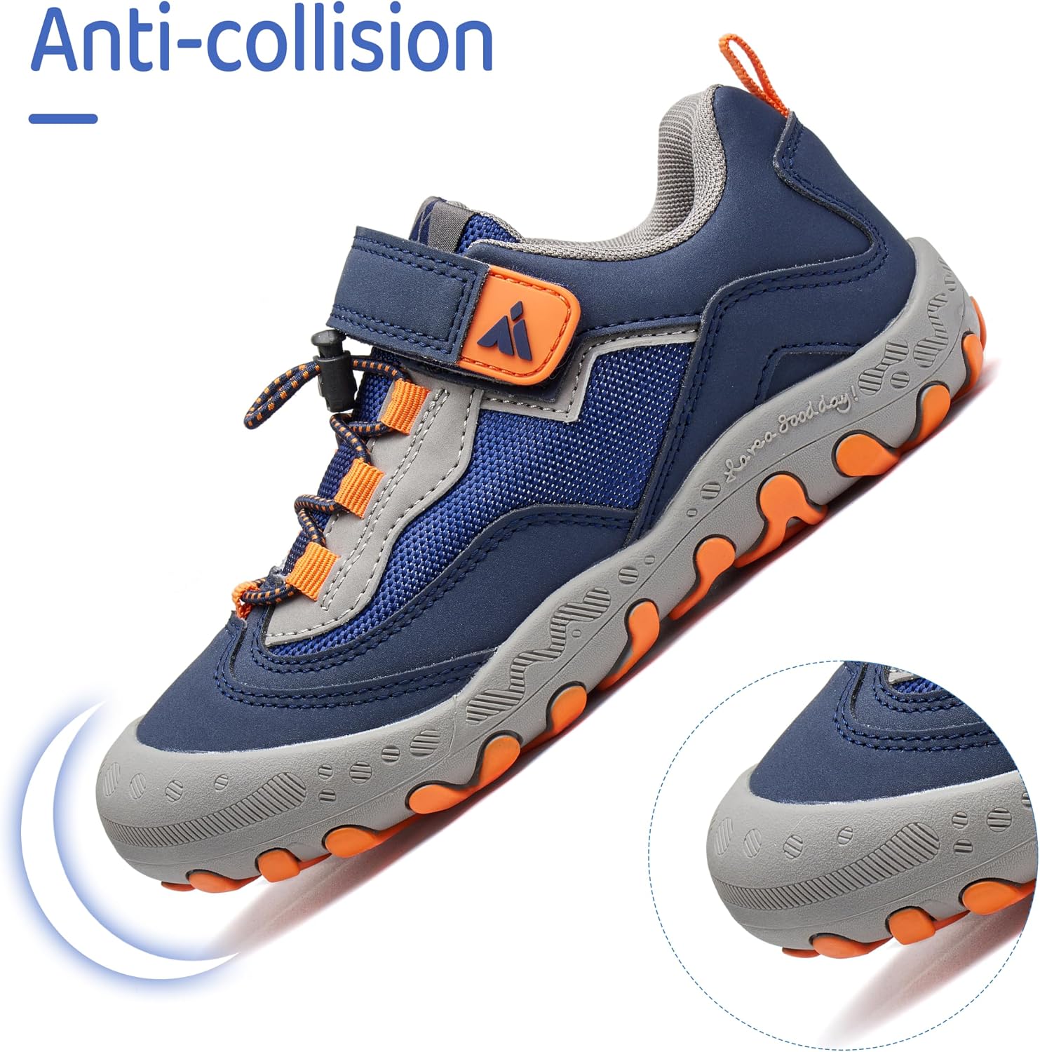 Detalle de Mishansha Wanderschuhe Kinder Sports Sneaker – leichte Laufschuhe für Mädchen