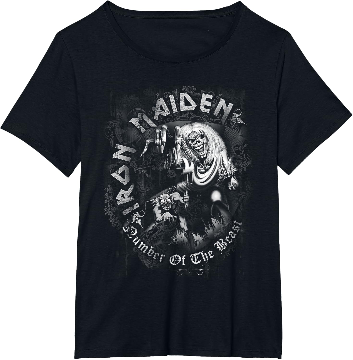 Thumbnail 4 de Iron Maiden Number of The Beast T-Shirt
