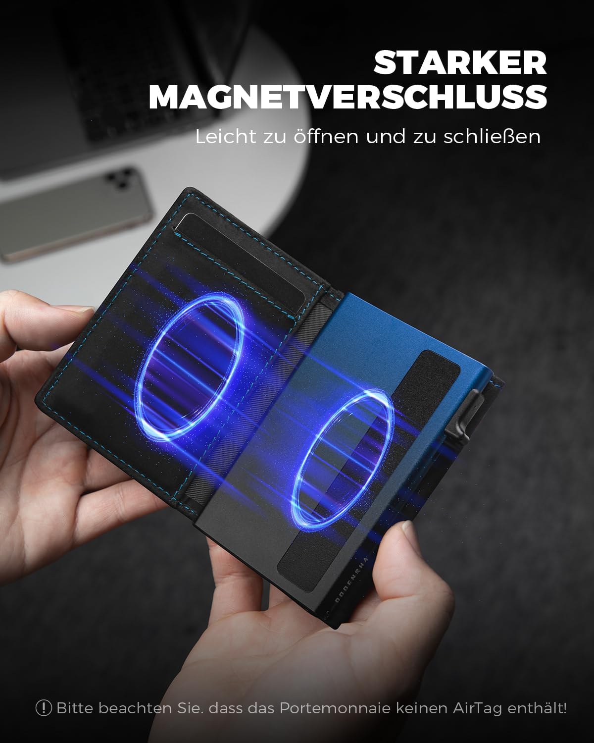 Thumbnail 5 de DODENSHA Airtag 2 Wallet Herren