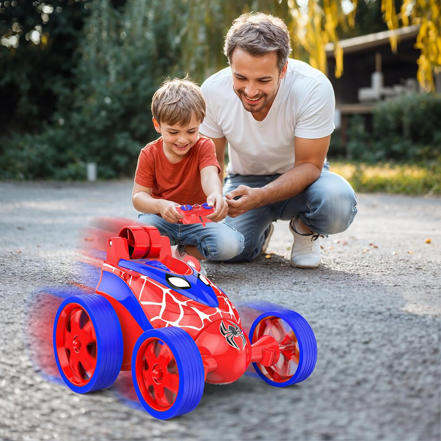 Detalle 2 de Buoeuik Spider Remote Control Car Toy 2WD