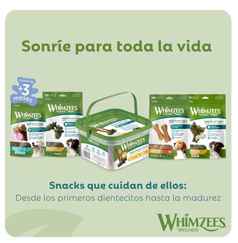 Thumbnail 6 de WHIMZEES Caja Surtida S, 56 Piezas – Golisinas dentales naturales para perros pequeños