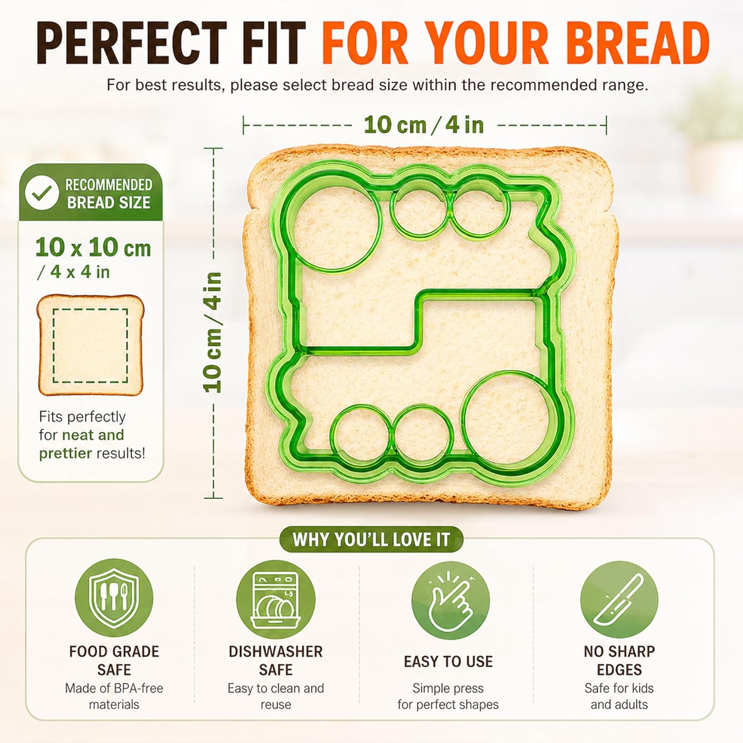 Detalle 2 de FUNGYAND Bento Lunch Accessories Kit 45-in-1