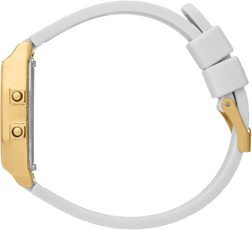 Thumbnail 2 de ICE-WATCH Ice Digit Retro Metal Gold Mirror White reloj blanco para mujer 022733