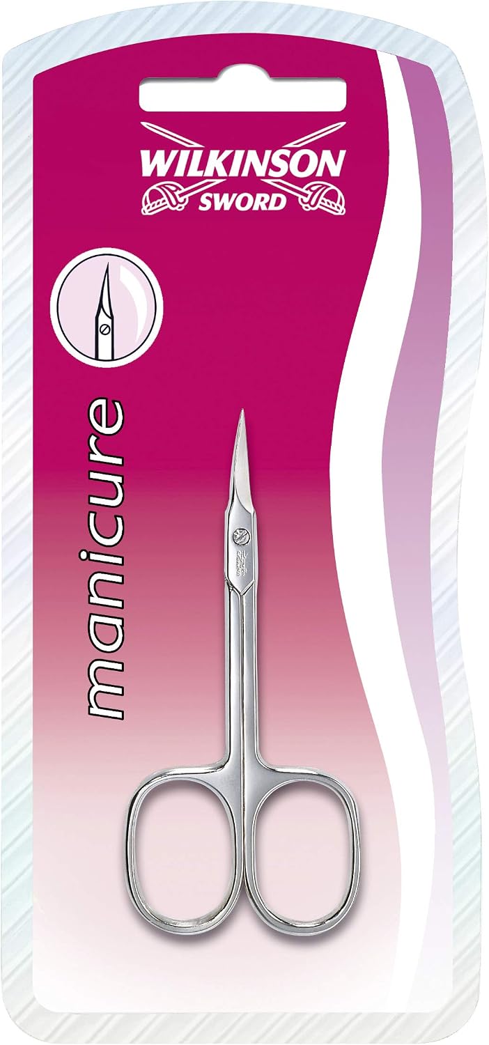 Wilkinson Sword 7000911D – Ciseaux à petites peaux, lames pointues