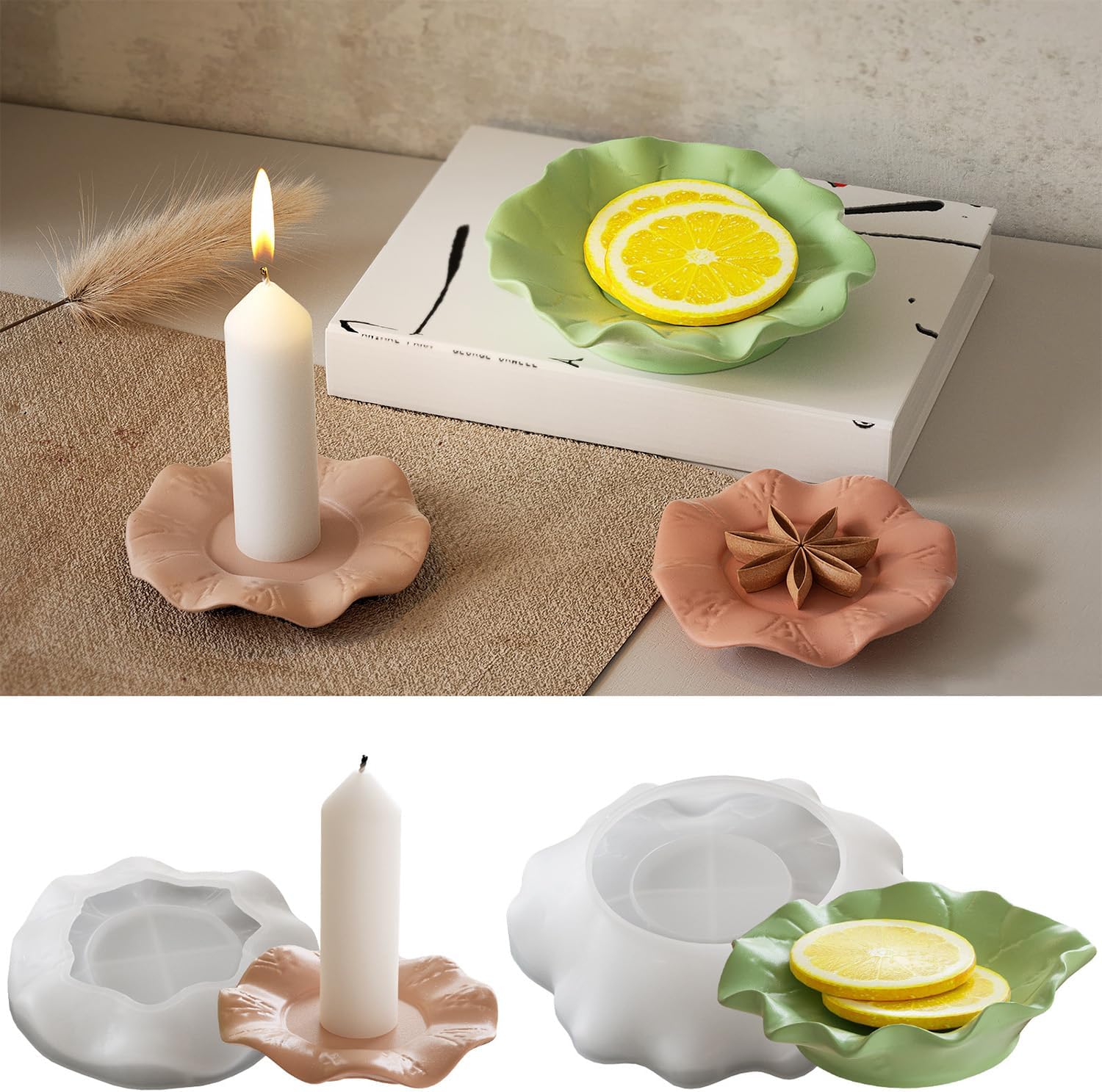 Thumbnail 6 de Waitamo resin moulds set 10.6 x 3cm