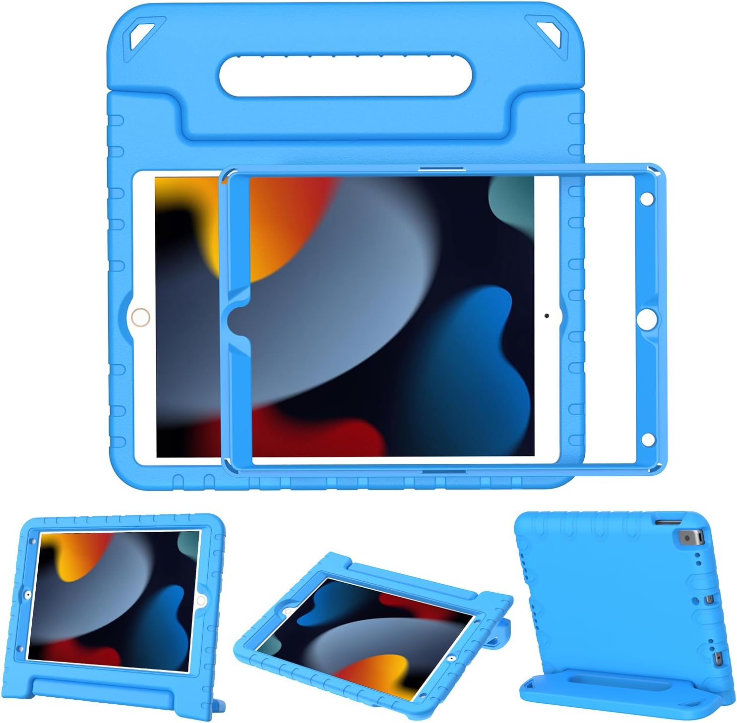 Detalle de Surom Kids Case for iPad 10.2 2021 2020 2019