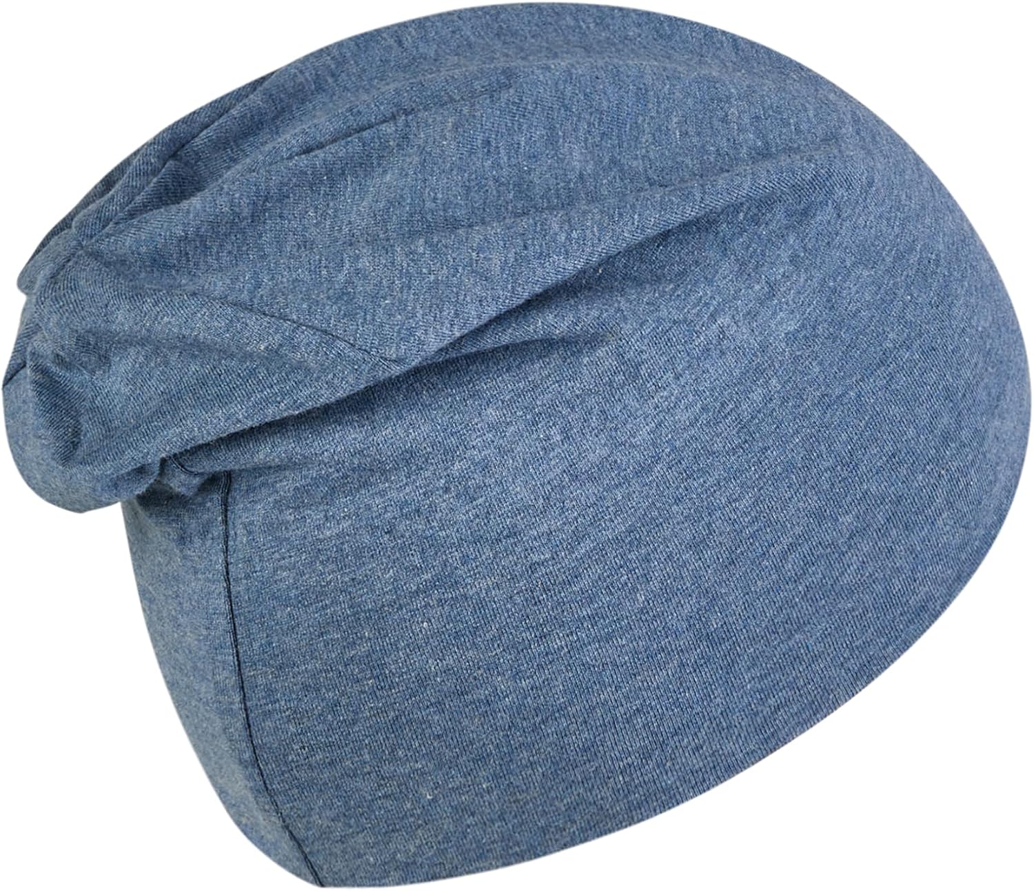 Detalle de Sterntaler OCS Beanie Melange – Unisex Baby Mütze aus Bio-Melange-Singlejersey mit Ohrenklappen