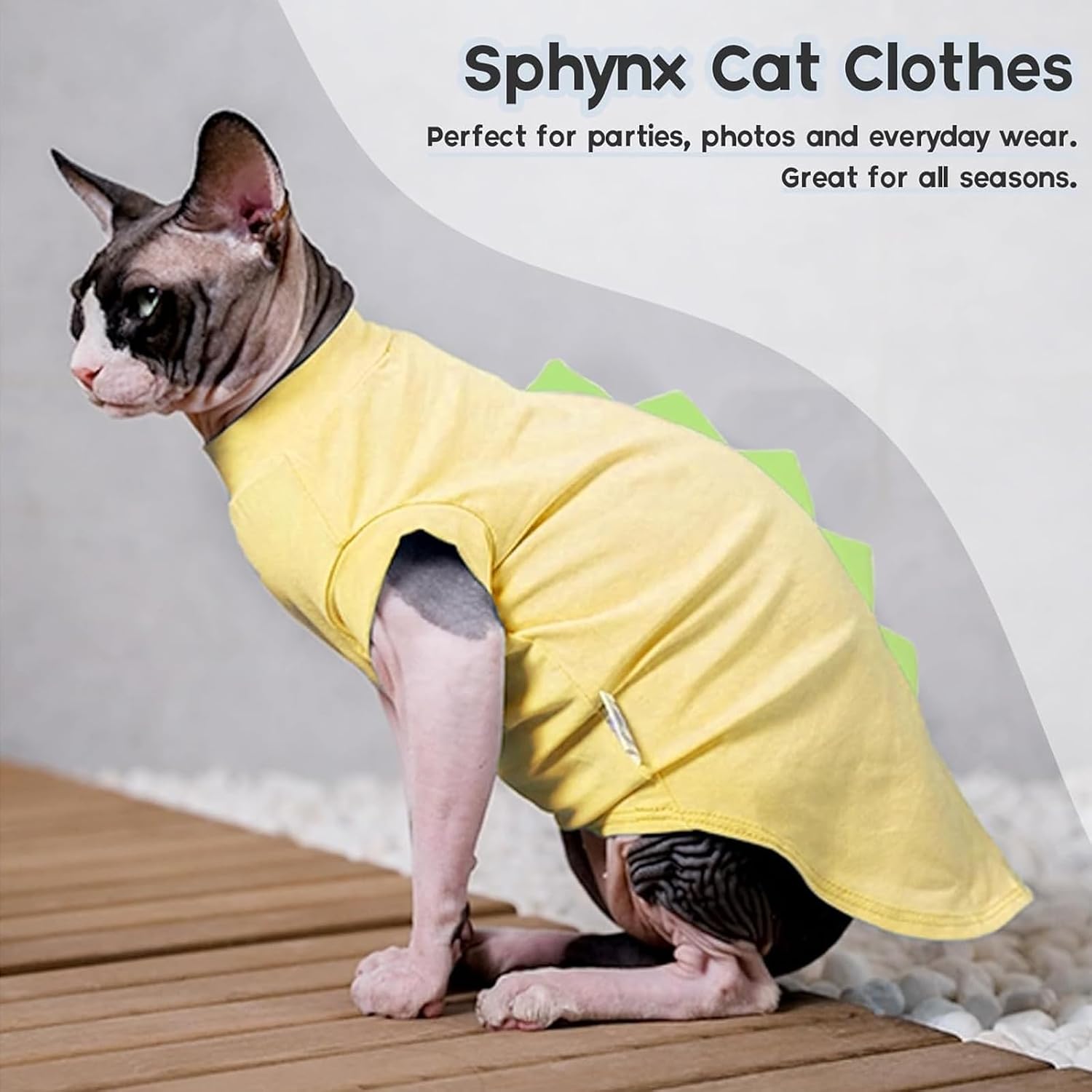 Detalle de QBLEEV Cat Shirt, Cotton