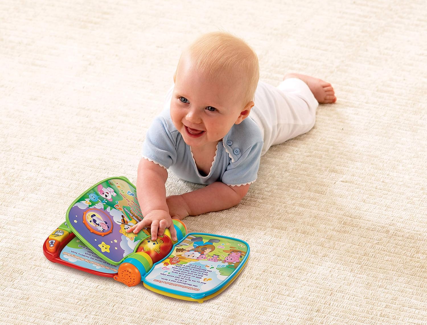 Thumbnail 3 de VTech Baby Musical Rhymes Book, Multicoloured – A gentle, engaging first the learning toy