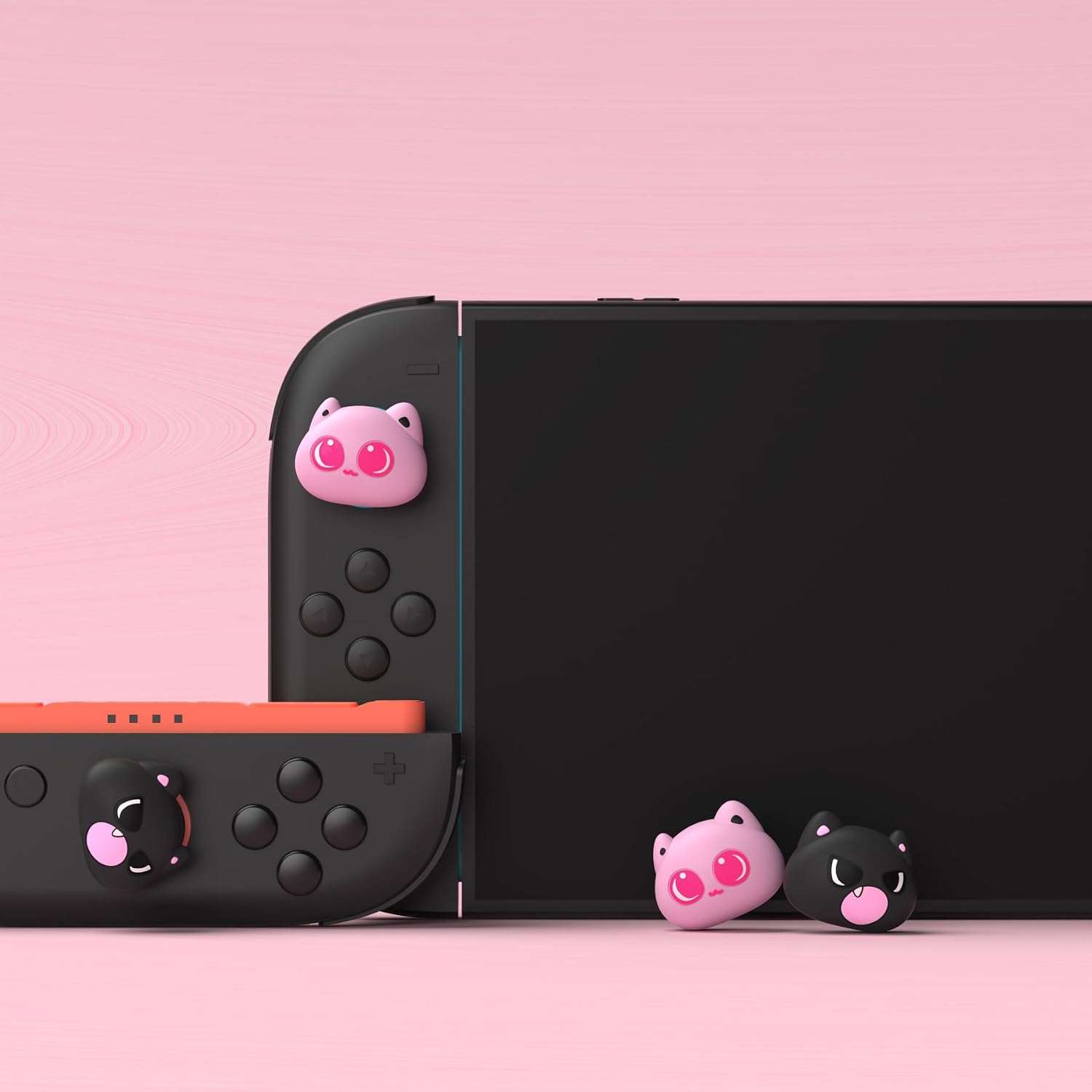 Detalle 1 de playvital for Switch 2 Thumbs Cushion Caps 4-pack