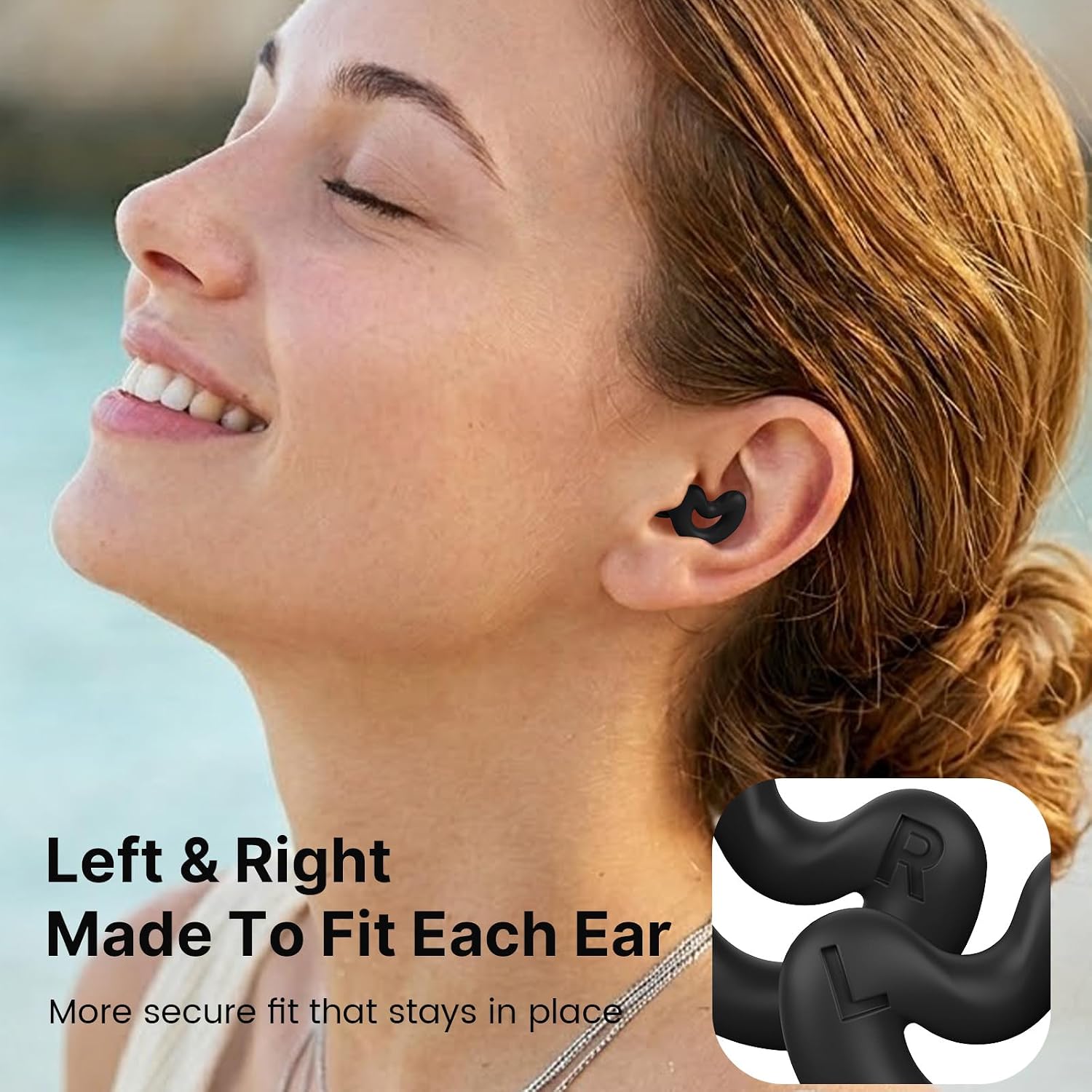 Detalle de Relaxcharm sleep earplugs, 40 dB NRR