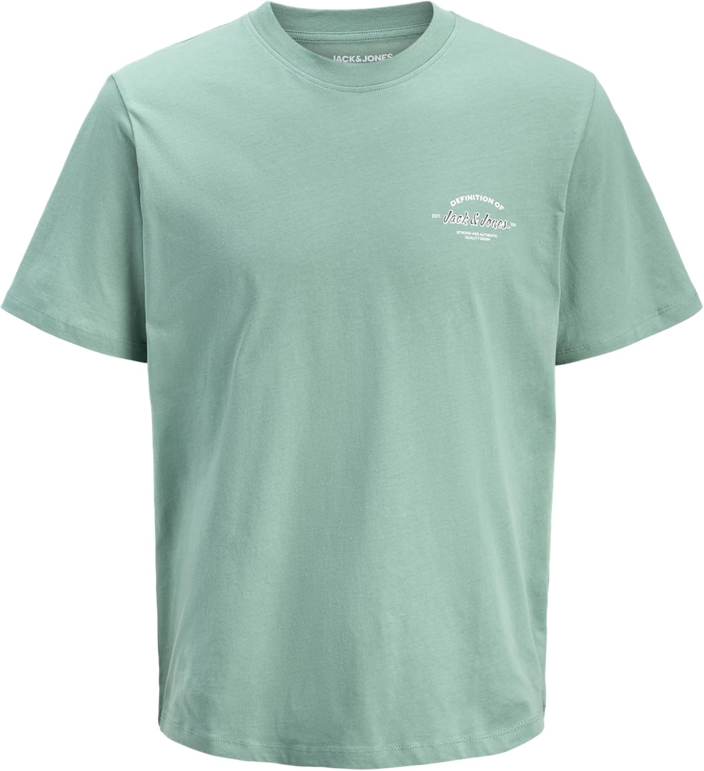 Detalle 2 de JACK & JONES Tee JJBrandon T-Shirt SS Crew Neck Junior – maglietta maniche corte con stampa