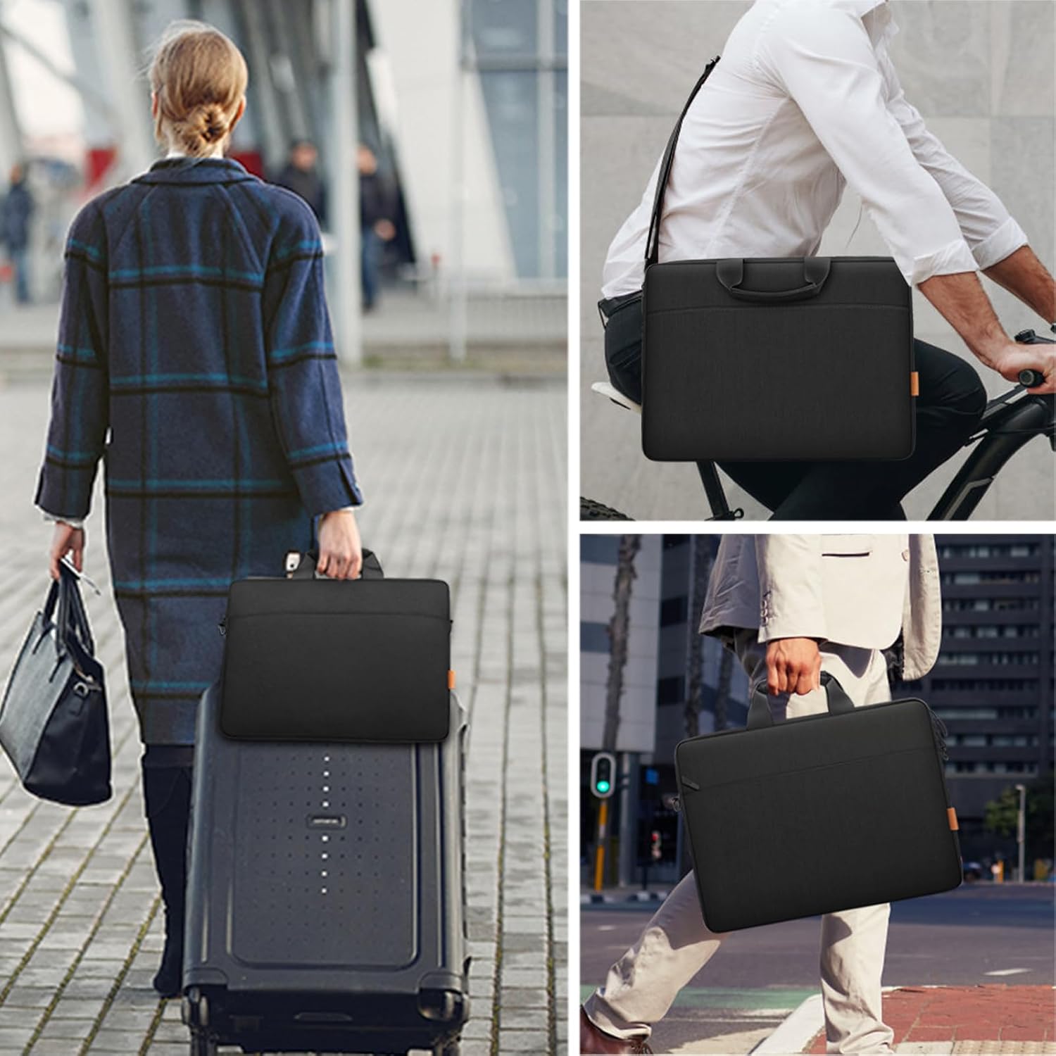 Thumbnail 1 de ZYB Laptoptasche 17,3 Zoll Wasserdicht