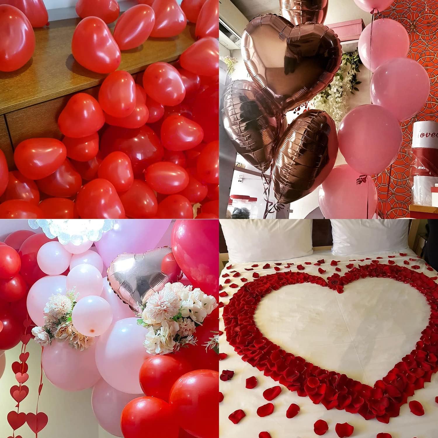 Thumbnail 5 de Valentine's Day Balloons Kit for Romantic Decorations 🎈