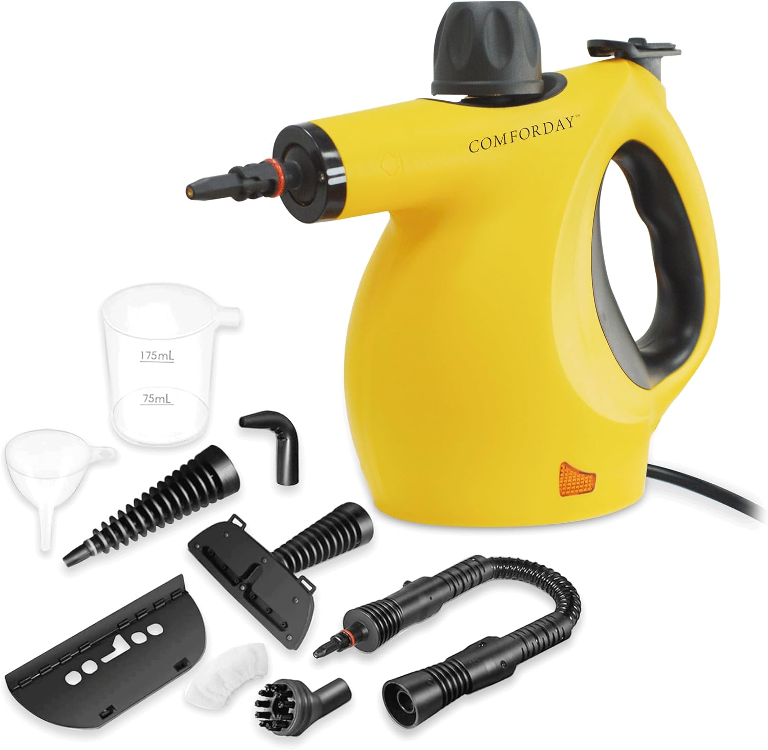 Detalle de Comforday HH handstoomreiniger 1050 W, 350 ml en 9 accessoires