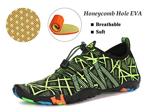 Detalle de SAGUARO Escarpines Barefoot para Mujer y Hombre - Zapatillas Minimalistas Antideslizantes para Playa, Río y Piscina