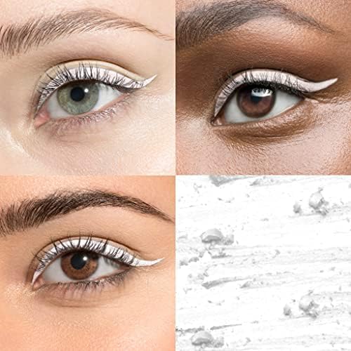 Detalle 2 de Julep When Pencil Met Gel Sharpenable Eyeliner — White Matte 🎨