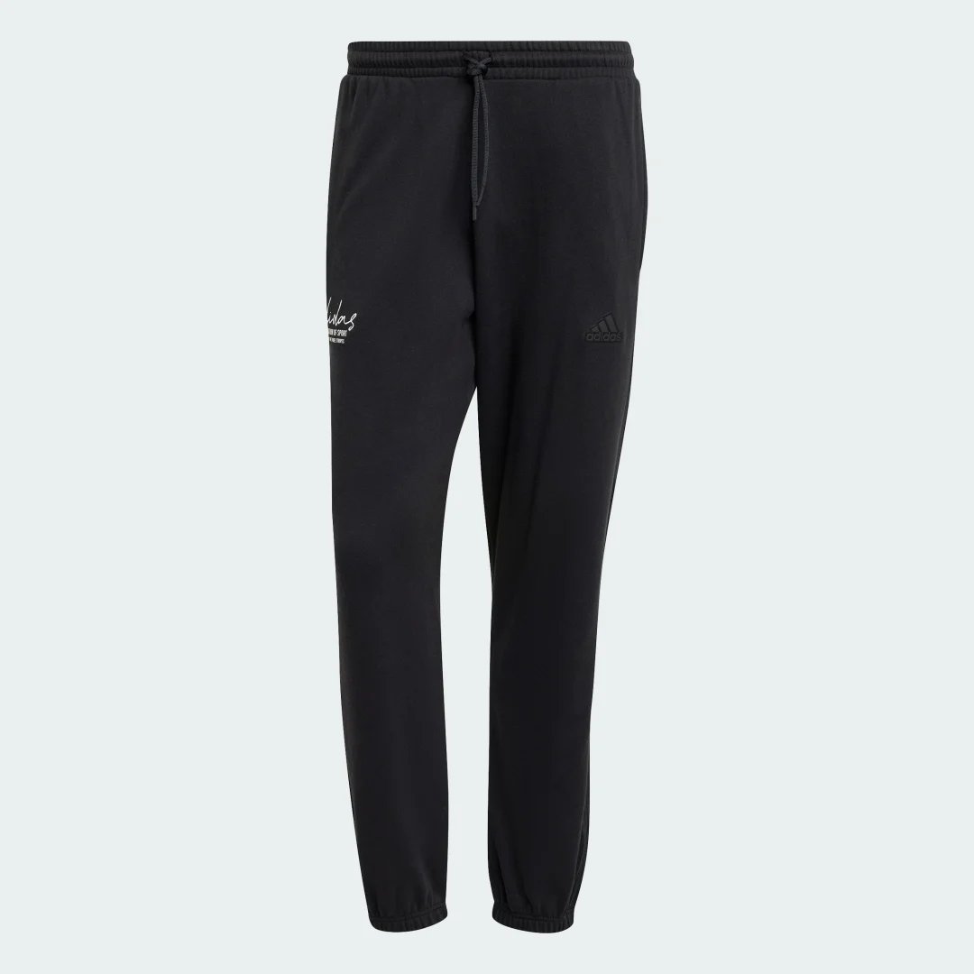 Thumbnail 3 de adidas Pantalón Brand Love pantalón 1 color Negro 😊